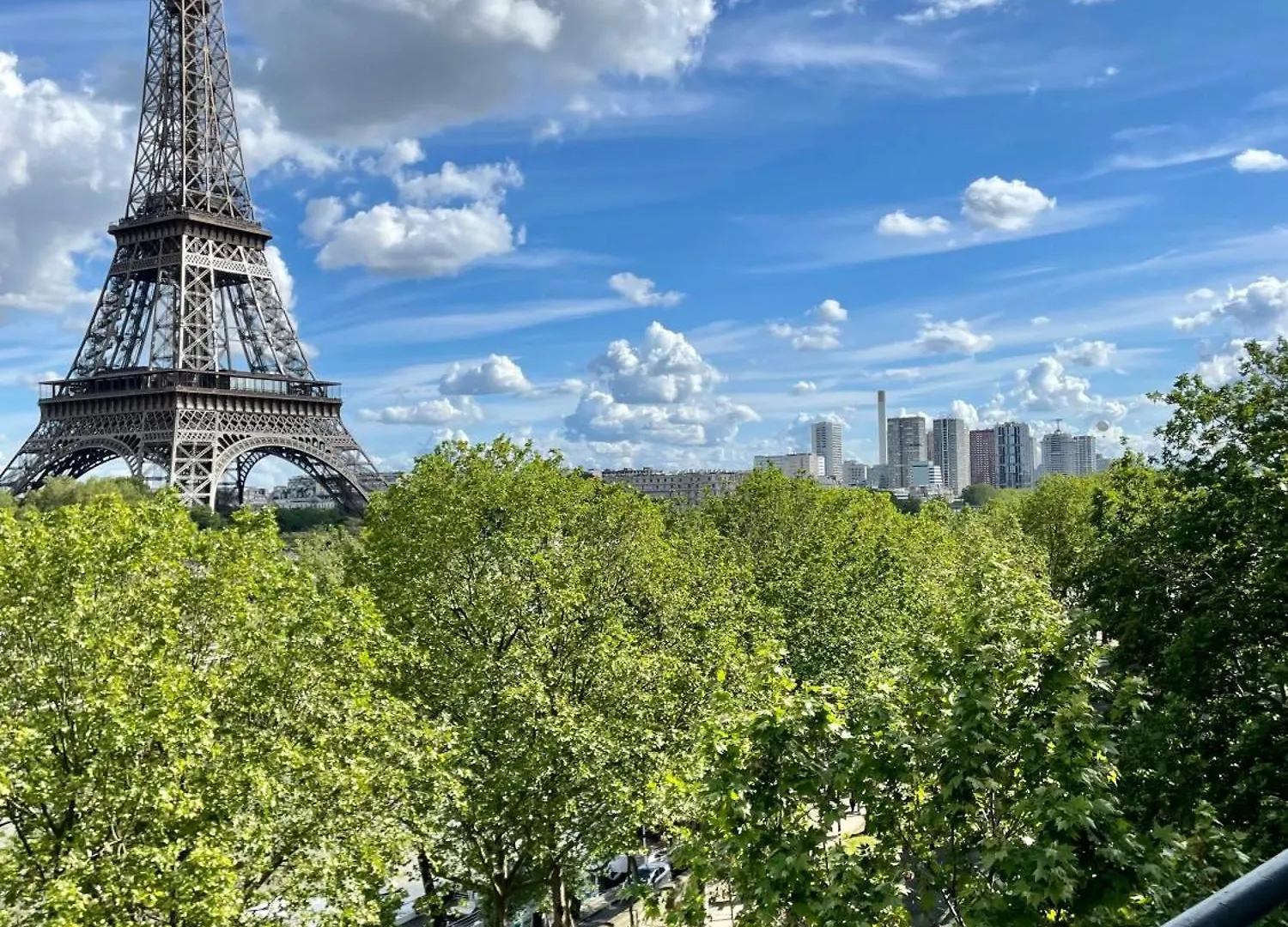 New York-Superbe Appartement Vue Tour Eiffel Pont De L'Alma Παρίσι